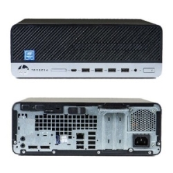 HP PC Prodesk 600 G3 SFF i5-6500 8GB DDR4 256Gb SSD DVD W10P COA - Ricondizionato A+